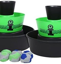 Yardgames BulziBucket Water Game – Lightweight Cornhole for Outdoor Fun