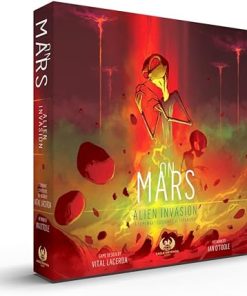 Mars Alien Invasion Board Game Expansion Upgrade
