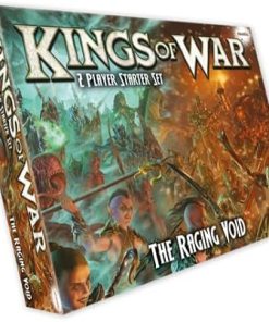 Twilight Kin vs Abyssal Dwarfs in Mantic The Raging Void Set