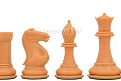 Professional Staunton Series Chess Set Black White Solid Plastic 3.75″ King 2