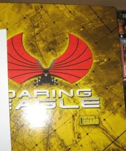 US Army Daring Eagle Official Army National Guard Board Game with Cards