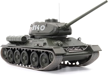 T-34-85 Tank Model 55th Armoured Brigade Germany 1945 for Collectors