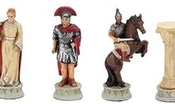 Roman Egyptian Chess Set for Unique Themed Gameplay Experience 2