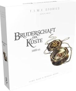 Asmodee SCO0012 TIME Stories Brotherhood of The Coast Expansion