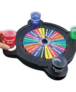 Wheel of Misfortune Drinking Board Game Fun Night Challenge