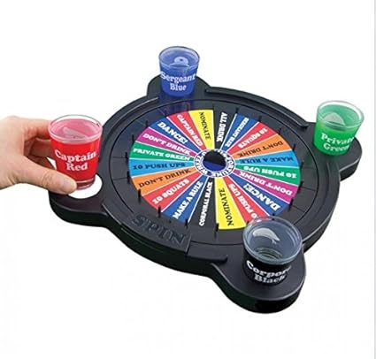 Wheel of Misfortune Drinking Board Game Fun Night Challenge Wheel of Misfortune Drinking Board Game Fun Night Challenge
