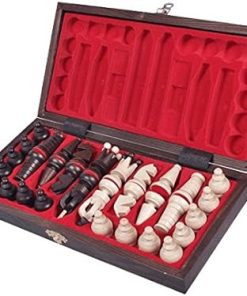 London Travel Chess Set and Board for Easy On-the-Go Play 2