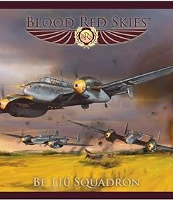 Blood Red Skies German Bf 110 WWII 1:200 Air Combat War Game 772012013