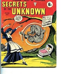 SECRETS OF THE UNKNOWN #128-1960’S-ALAN CLASS-HORROR-MYSTERY-SCI-FI-vg 2