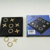 Acrylic 8 Inch Square Tic Tac Toe Game for Fun Game Nights
