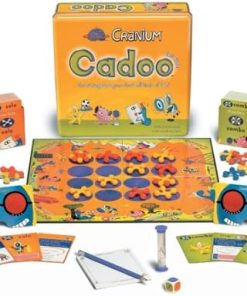 Cranium Cadoo Deluxe Tin Edition Fun Family Board Game 2