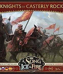Song of Ice and Fire Cavalieri di Castel Expansion with Miniature 10418 2
