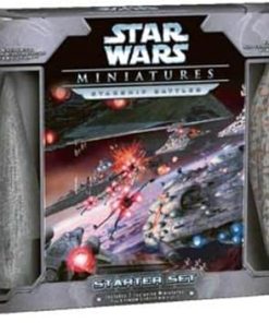 Star Wars Miniatures Starship Battles Starter Set for Exciting Gameplay 2