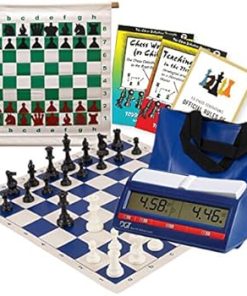 Chess Club Starter Kit for 20 Members with DGT Clocks and Accessories 2