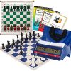 Scholastic Chess Club Starter Kit for 20 Members with DGT Clocks 4