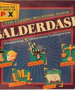 Balderdash Bluffing Game Sealed Box 2003 Edition For Sale