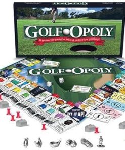 Golfopoly Board Game by Late For The Sky – Fun for All Ages
