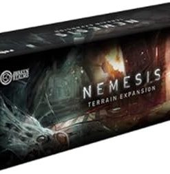 Nemesis Board Game Terrain Expansion with 29 Miniatures for Sci-Fi Adventure