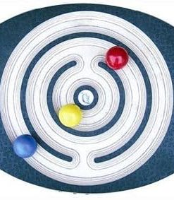 Wooden Labyrinth Balance Board for Kids Fun and Challenge 2