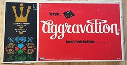 Deluxe Aggravation America’s Favorite Family GameQA Deluxe Aggravation America's Favorite Family GameQA