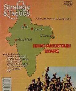 Strategy and Tactics Magazine 174 with Indo-Pakistani Wars Game