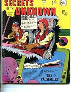 SECRETS OF THE UNKNOWN #119-1960’S-ALAN CLASS-HORROR-MYSTERY-SCI-FI-vg 2