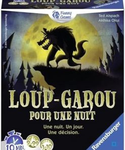 Ravensburger Loup Garou Jeu Pour Une Nuit Amusement En Famille