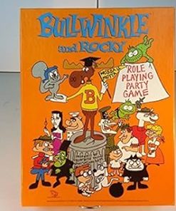 Bullwinkle and Rocky Role Playing Game Fun Box Set for All Ages