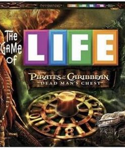 Game of Life – Pirates of the Caribbean Dead Man’s Chest Edition 2