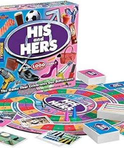 His and Hers Couple Board Game for Fun Date Nights and Bonding 2