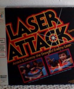 Vintage Laser Attack Game by Milton Bradley 1978 Collectible Edition 2