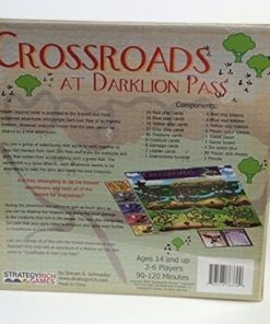 Crossroads at Darklion Pass Strategy Board Game for Adventure Lovers 2