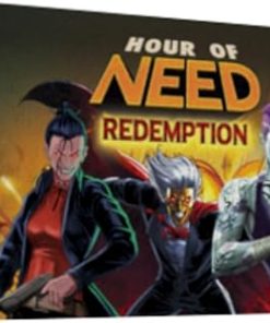 Hour of Need Board Game Expansions Bundle Gem Ice Redemption Minion Dice Playmat 2
