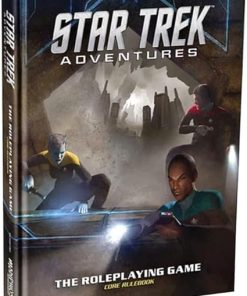 Star Trek Adventures Core Rulebook RPG for Adults and Kids Age 13+