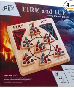 Fire and Ice Adventure in a World of Contrast