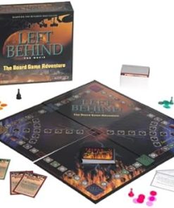 Talicor Left Behind Movie Board Game for Family Fun and Strategy 2