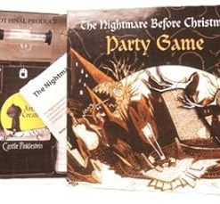 Neca Nightmare Before Christmas Party Board Game for Fun Gatherings