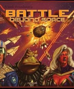 Z-Man Games Battle Beyond Space Board Game for Strategy Lovers
