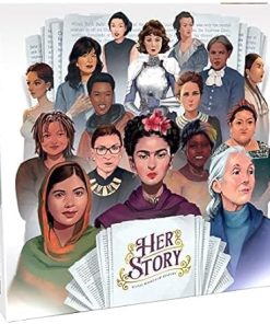 Herstory Board Game Featuring Remarkable Women for Family Game Night 2