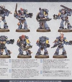 Space Wolves Tactical Pack for Warhammer 40k Gaming Miniatures 2