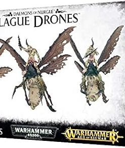 Warhammer 40k Daemons of Nurgle Plague Drones by Games Workshop 2