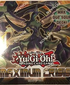 Yugioh Maximum Crisis 1st Edition Booster Box Sealed 24 Packs 2
