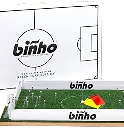 Classic Binho Board Game – Fast-Paced Finger Flicker Pinball Fun
