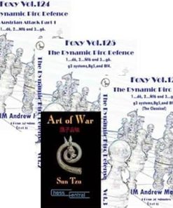 Foxy Chess Openings The Dynamic Pirc Defense Complete 3 Volume Set 2