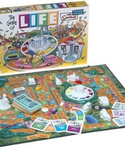 The Game of Life Simpsons Edition by Hasbro for Family Fun 2