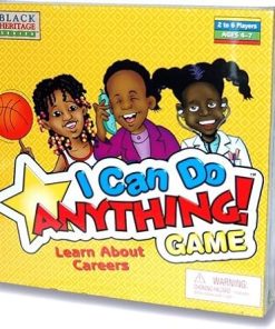Black Heritage I Can Do Anything Educational Game for All Ages