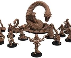 Epic Encounters Chamber of The Serpent Folk RPG Fantasy Tabletop Game 2