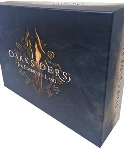 Darksiders Forbidden Land Board Game – Cooperative Dungeon Crawler for Ages 14+