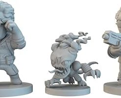 IDW Games Ghostbusters Men in Black Ecto Terrestrial Invasion Multicolor 2