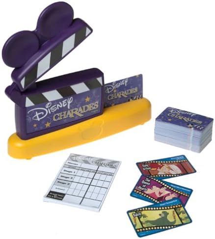 Disney Charades Fun Game for Family and Friends Enjoyment 2 Disney Charades Fun Game for Family and Friends Enjoyment - Image 2
